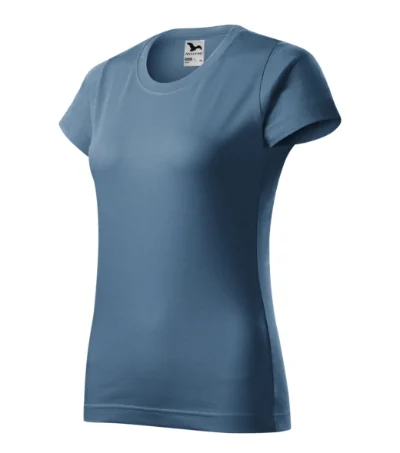 Tricou pentru damă BASIC 134 - denim