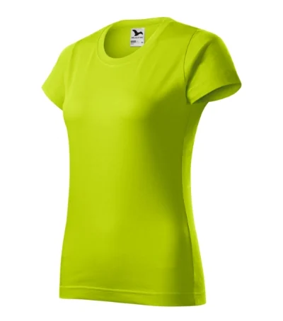 Tricou pentru damă BASIC 134 - lime