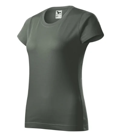Tricou pentru damă BASIC 134 - gri ardezie