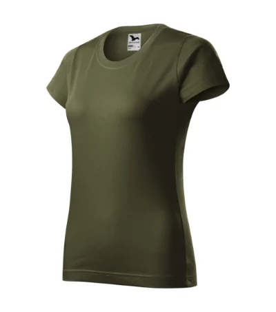 Tricou pentru damă BASIC 134 - military
