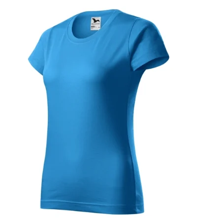 Tricou pentru damă BASIC 134 - snorkel blue