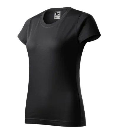 Tricou pentru damă BASIC 134 - ebony gray