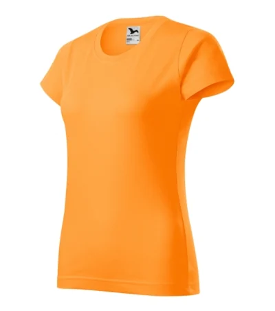 Tricou pentru damă BASIC 134 - tangerine orange