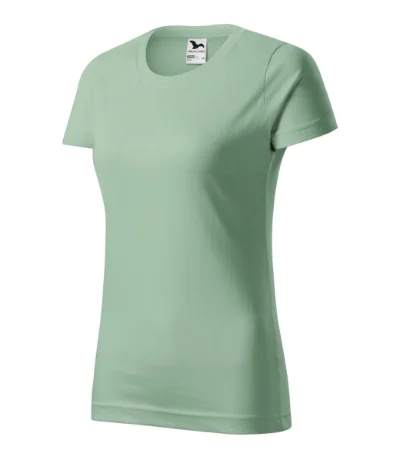 Tricou pentru damă BASIC 134 - sage