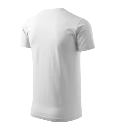 Tricou unisex HEAVY NEW 137 - alb