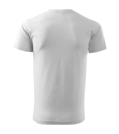 Tricou unisex HEAVY NEW 137 - alb