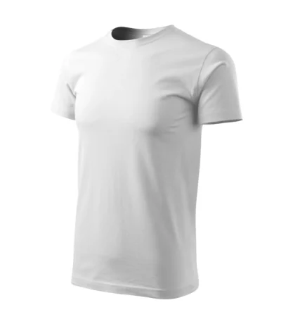 Tricou unisex HEAVY NEW 137 - alb