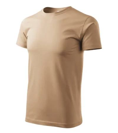 Tricou unisex HEAVY NEW 137 - nisip