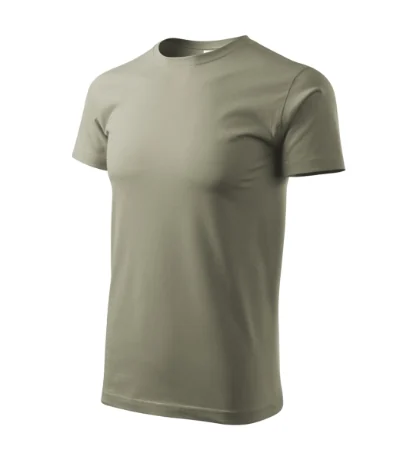 Tricou unisex HEAVY NEW 137 - kaki deschis