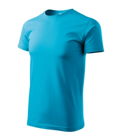 Tricou unisex HEAVY NEW 137 - turcoaz