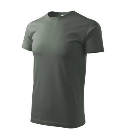 Tricou unisex HEAVY NEW 137 - gri ardezie