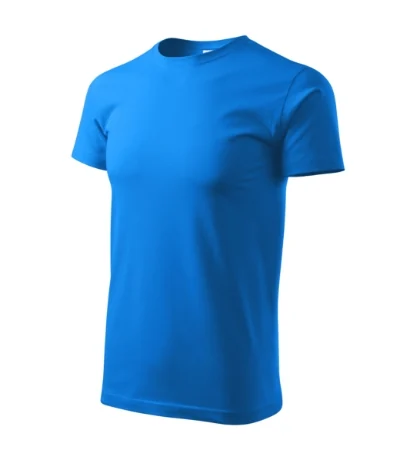 Tricou unisex HEAVY NEW 137 - snorkel blue