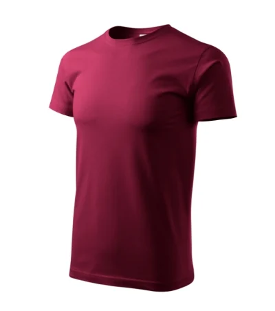 Tricou unisex HEAVY NEW 137 - garnet
