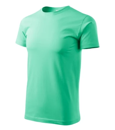Tricou unisex HEAVY NEW 137 - verde mentă