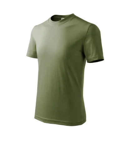 Tricou pentru copii BASIC 138 - kaki deschis