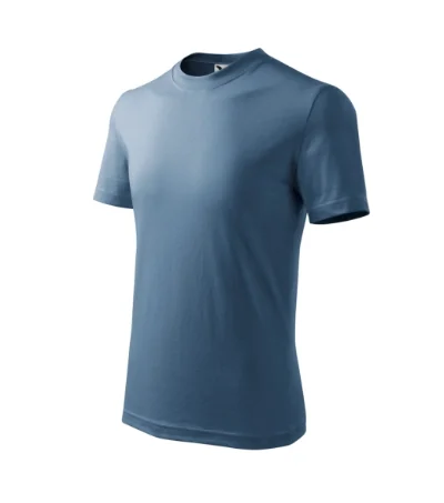 Tricou pentru copii BASIC 138 - denim