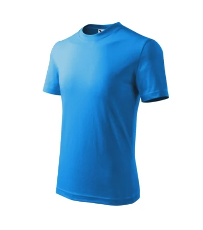 Tricou pentru copii BASIC 138 - snorkel blue