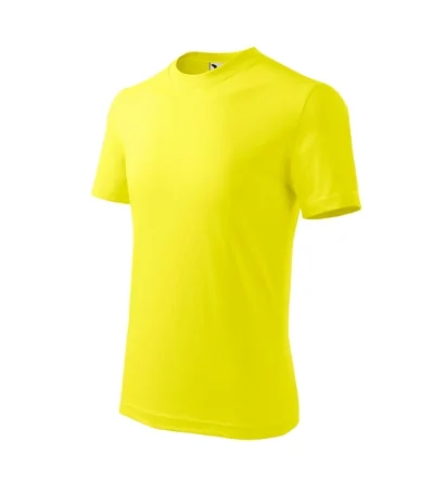 Tricou pentru copii BASIC 138 - lămâie
