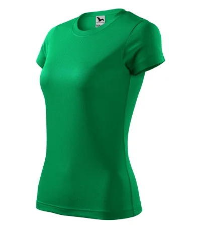 Tricou pentru damă FANTASY 140 - verde mediu