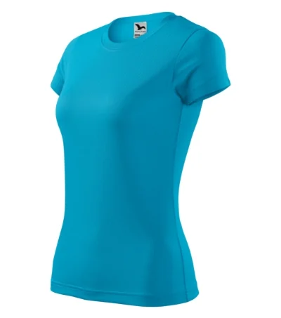 Tricou pentru damă FANTASY 140 - turcoaz