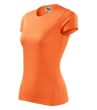 Tricou pentru damă FANTASY 140 - neon mandarine