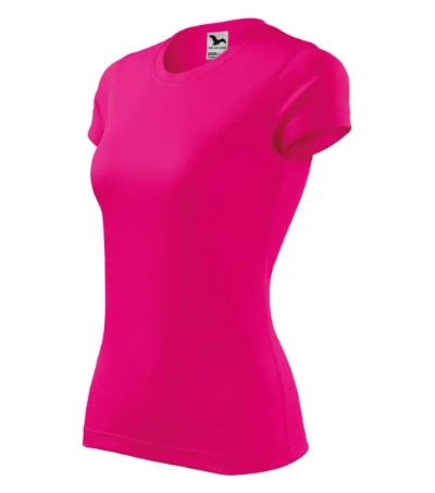 Tricou pentru damă FANTASY 140 - roz neon
