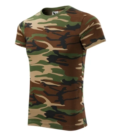 Tricou unisex CAMOUFLAGE 144 - camuflaj maro