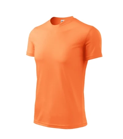 Tricou pentru copii FANTASY 147 - neon mandarine