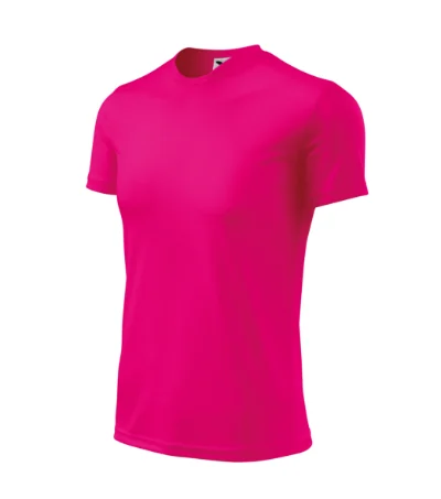 Tricou pentru copii FANTASY 147 - roz neon