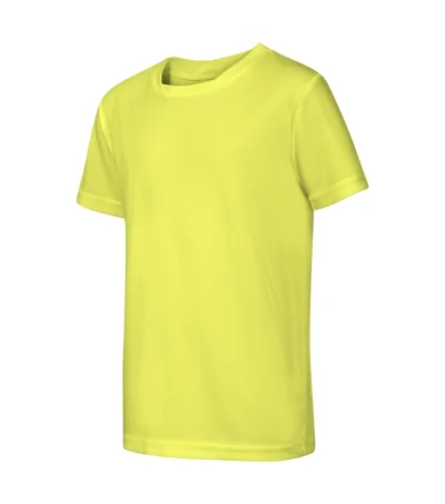 Tricou pentru copii FANTASY 147 - galben neon