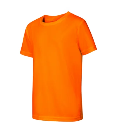 Tricou pentru copii FANTASY 147 - portocaliu neon