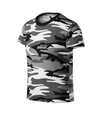 Tricou pentru copii CAMOUFLAGE 149 - camuflaj gri