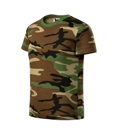 Tricou pentru copii CAMOUFLAGE 149 - camuflaj maro