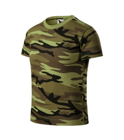 Tricou pentru copii CAMOUFLAGE 149 - camuflaj verde
