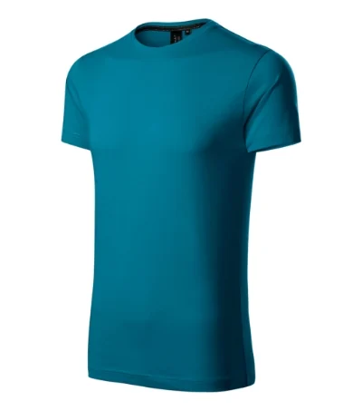 Tricou pentru bărbaţi EXCLUSIVE 153 - albastru petrol