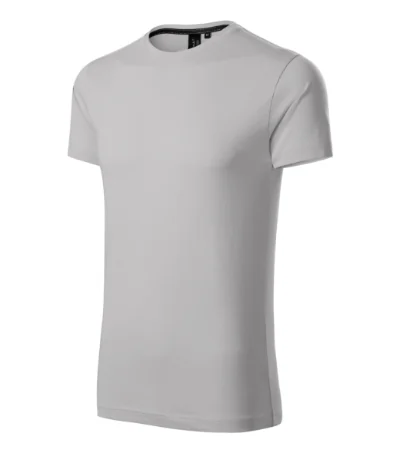 Tricou pentru bărbaţi EXCLUSIVE 153 - silver gray