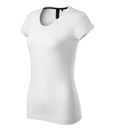 Tricou pentru damă EXCLUSIVE 154 - alb Tricou pentru damă EXCLUSIVE 154 - alb