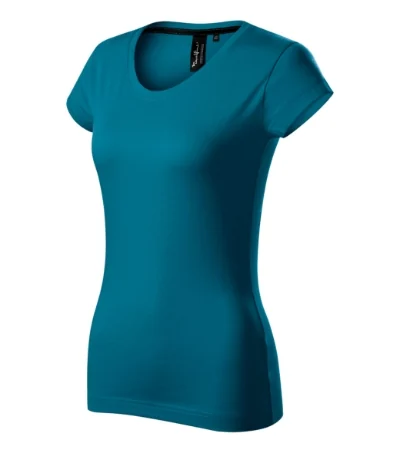 Tricou pentru damă EXCLUSIVE 154 - albastru petrol