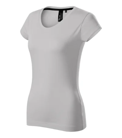Tricou pentru damă EXCLUSIVE 154 - silver gray