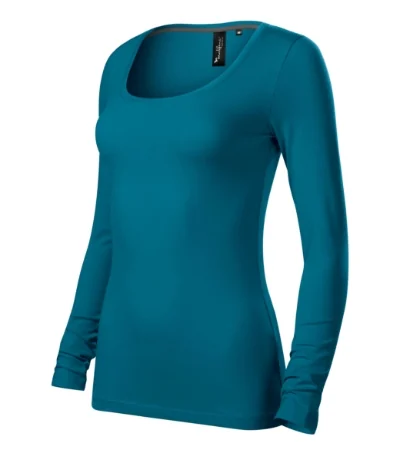 Tricou pentru damă BRAVE 156 - albastru petrol