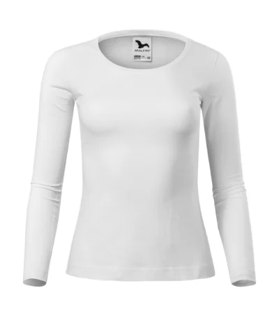 Tricou pentru damă FIT-T LS 169 - alb