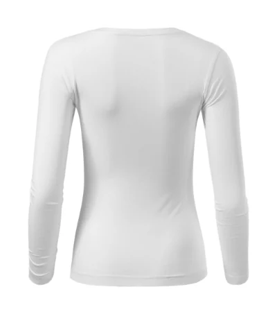 Tricou pentru damă FIT-T LS 169 - alb