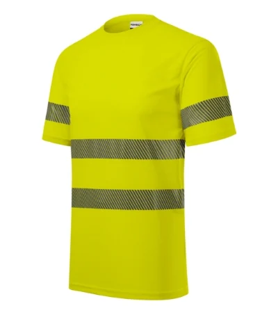 Tricou unisex HV DRY 1V8 - galben reflectorizat Tricou unisex HV DRY 1V8 - galben reflectorizat