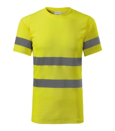 Tricou unisex HV PROTECT 1V9 - galben reflectorizat Tricou unisex HV PROTECT 1V9 - galben reflectorizat