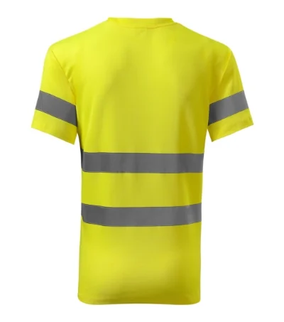 Tricou unisex HV PROTECT 1V9 - galben reflectorizat Tricou unisex HV PROTECT 1V9 - galben reflectorizat