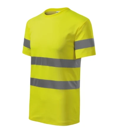 Tricou unisex HV PROTECT 1V9 - galben reflectorizat Tricou unisex HV PROTECT 1V9 - galben reflectorizat