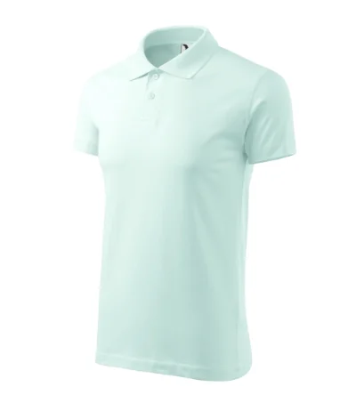 Tricou polo pentru bărbaţi SINGLE J. 202 - frost