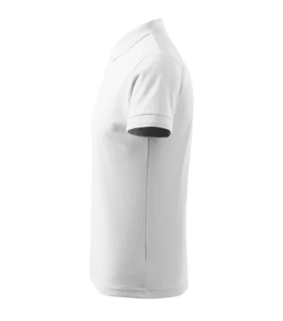 Tricou polo pentru bărbaţi PIQUE POLO 203 - alb