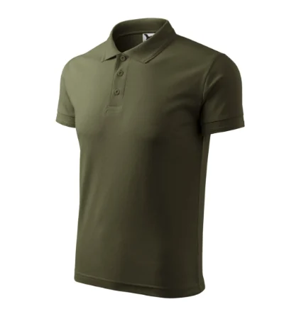 Tricou polo pentru bărbaţi PIQUE POLO 203 - military