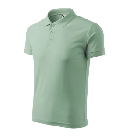 Tricou polo pentru bărbaţi PIQUE POLO 203 - sage
